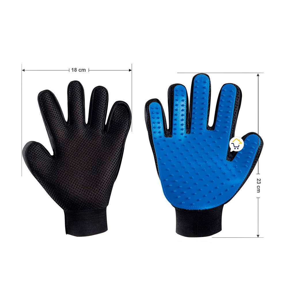 Miniatura 5 de Guante Removedor Pelo Mascotas 8037